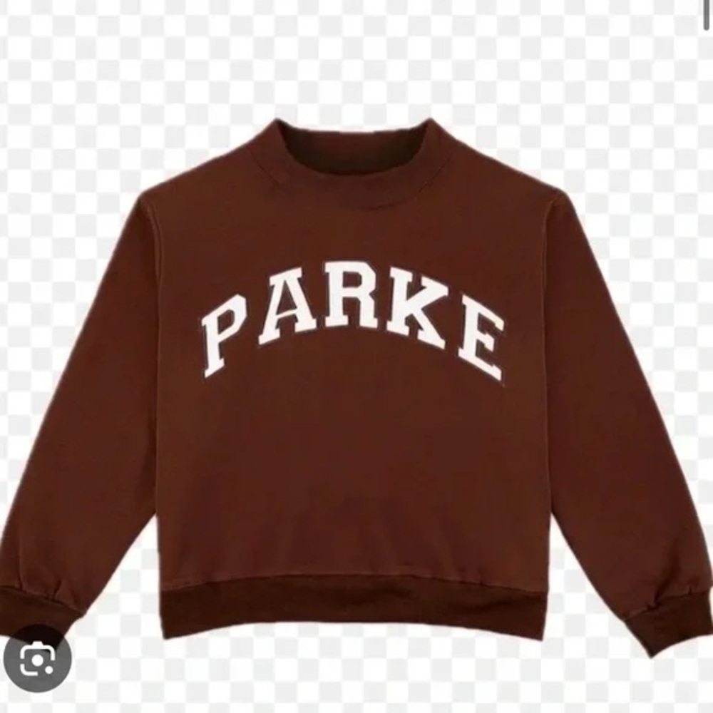 BNWT Parke Brown Sweatshirt (Size L/XL)